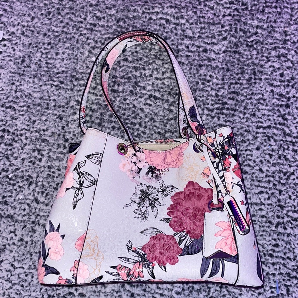Floral Guess bag